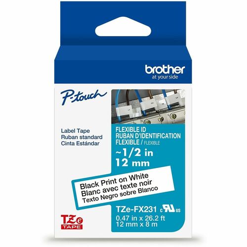 Cartridge, Tape, Flex, 1/2"