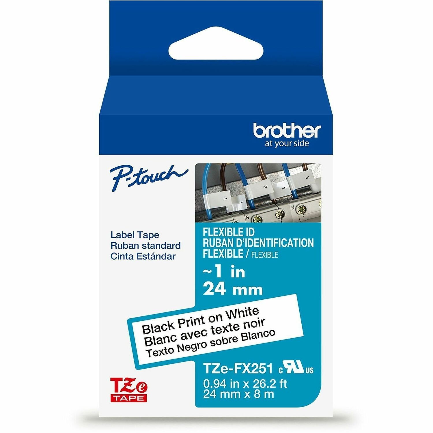 Cartridge, Tape, Flex, 1"