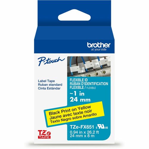 Cartridge, Tape, Flex, 1"