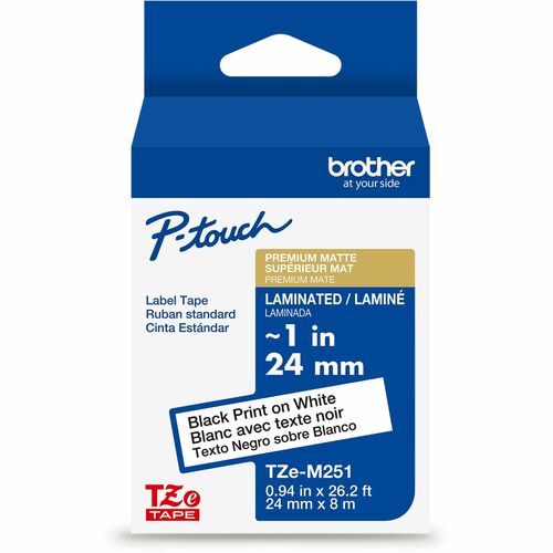 Cartridge, Tape, Matte, 1"