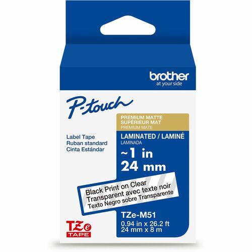 Cartridge, Tape, Matte, 1"