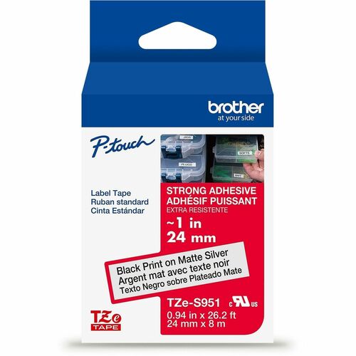 Cartridge, Tape, 1" Black/SR