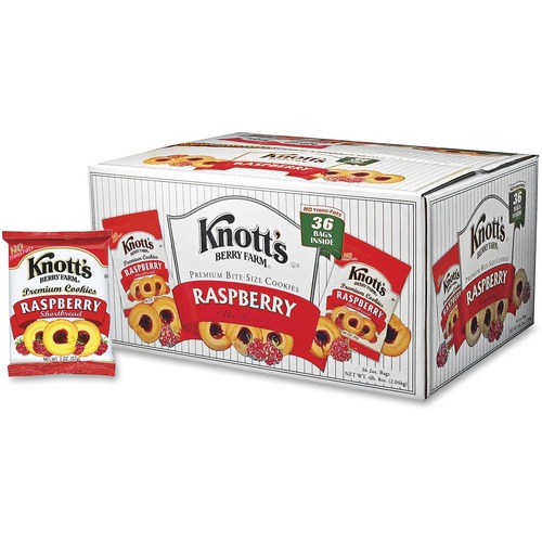 Cookies, Raspberry, Knotts 36/CT