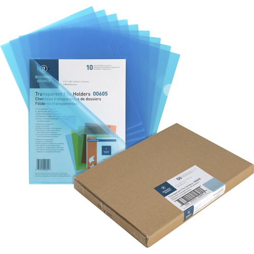 Folder, File, Letter, Transparent, Blue Edge 5/BX