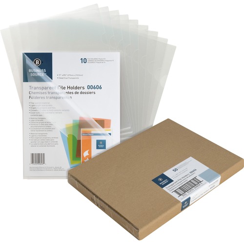 Folder, File, Letter, Transparent, Clear 5/BX