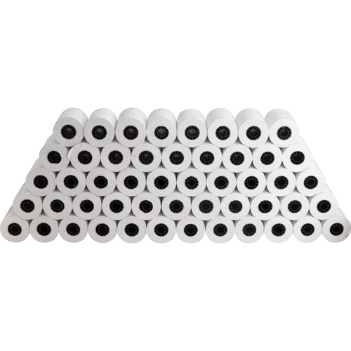Thermal Paper Roll, 2-1/4" x 80 Foot, White 50/CT