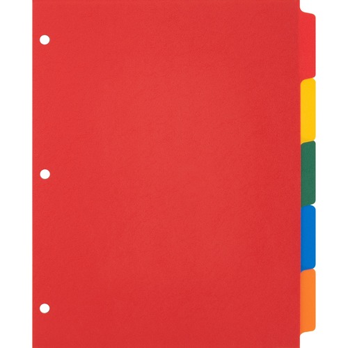 Indexes, Poly, Pain Tablet, 3 Horsepower, 8-1/2" x 11", AST