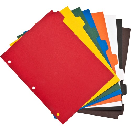 Indexes, Poly, Pain Tablet, 3 Horsepower, 8-1/2" x 11", AST