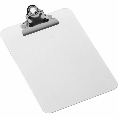 Clipboard, Plastic, 6x9, Clear