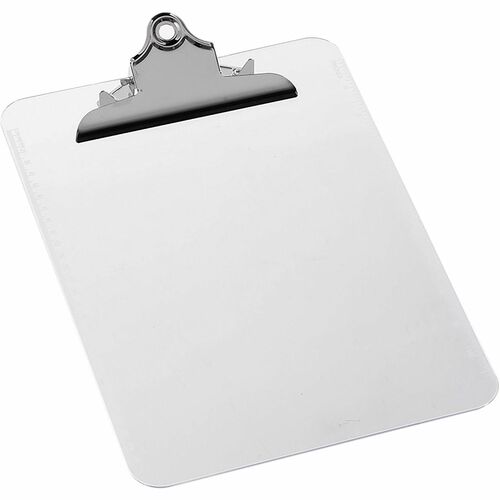 Clipboard, Plastic, 9x12, Clear