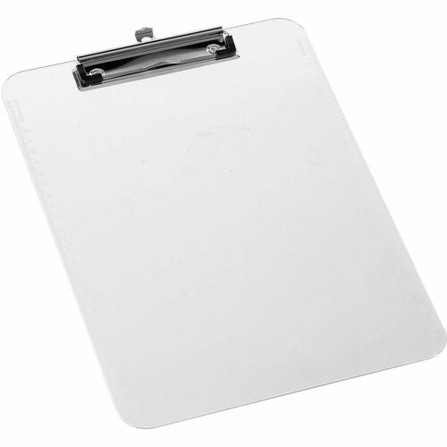 Clipboard, Plastic, Clear 6/BD