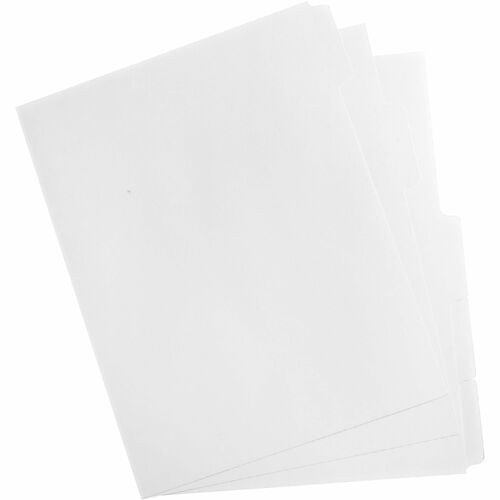 Dividers With Print-On Tabs, For Xerox 5090, Letter, White 50/BX