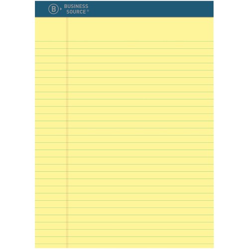 Pad, Premium, 8.5 x 11.75, Yellow 12/DZ