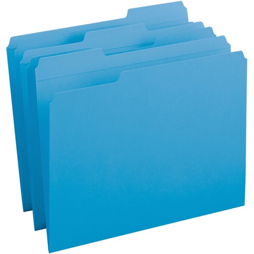Folder, Reinforced Tab, Beige 100/BX