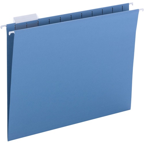Folder, Hanging, Letter, 1/5, Beige 25/BX