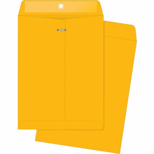 Envelope, Clasp, 10 X 13, Kraft 100/BX