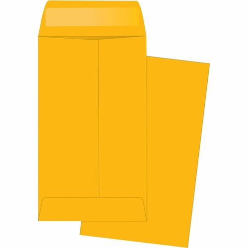Coin Envelopes, No 5-1/2, 20lb., 3-1/8"x5-1/2", Kraft 500/BX
