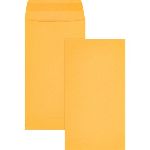 Envelope, Coin, #7, Kraft 500/BX