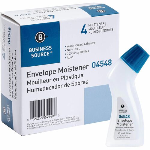 Moisteners, Squeeze 4/PK