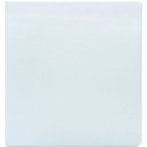 Binder, View, Round, 1.5", White