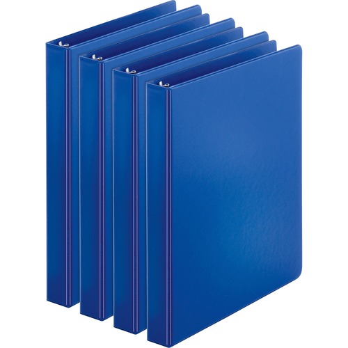 Binder, Economy, Round, 1", Blue Edge 4/BD