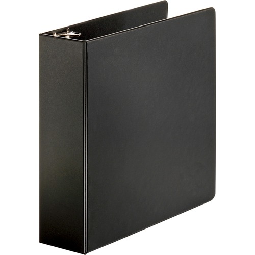 Binder, Economy, Round, 3", Black