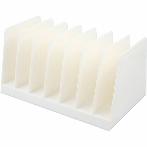 Sorter, Incline, Small, White