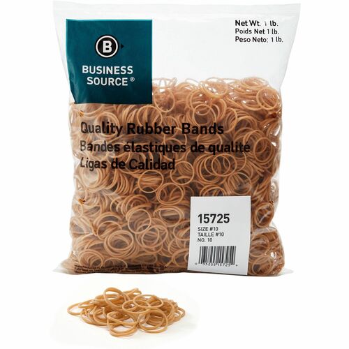Rubber Bands, Size #10, 1 lb 3700/PK