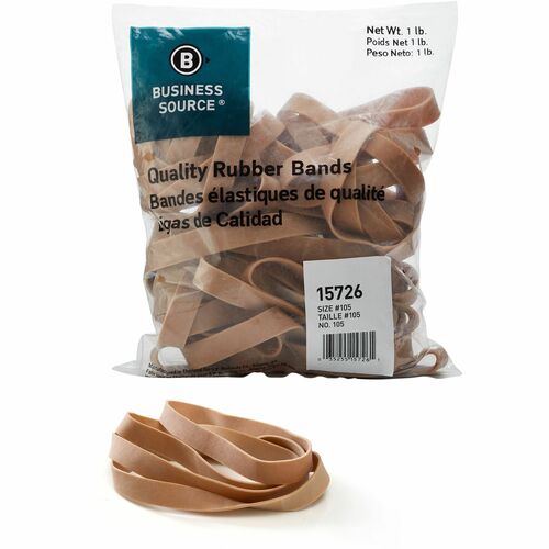 Rubber Bands, Size #105, 1 lb 60/PK