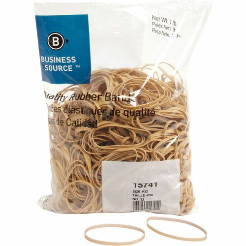 Rubber Bands, Size #32, 1lb 700/PK
