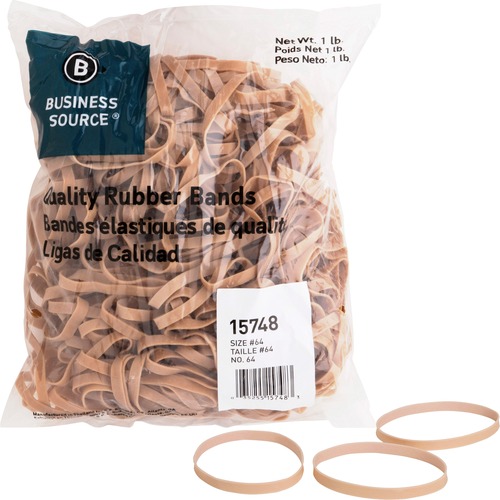 Rubberbands, Size #64, 1 lb 320/PK