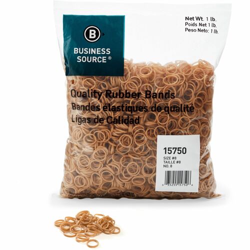 Rubberbands, Size #8, 1 lb 5200/PK
