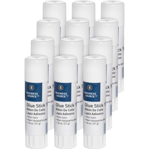 Glue, Stick, 0.74, Clear 12/PK