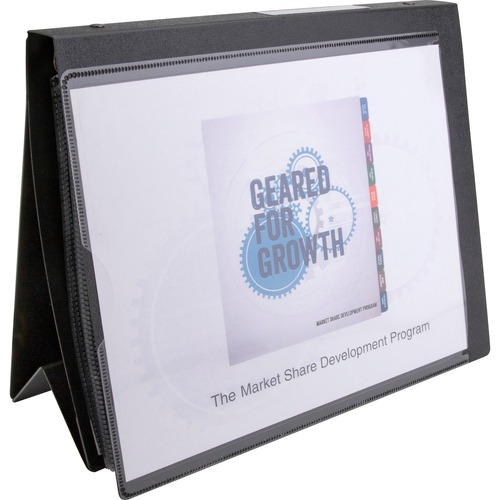 Binder, Presentation, Horizontal, 1" Black