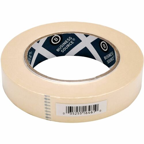 Tape, Masking, 1" x 60 Yard, Off White