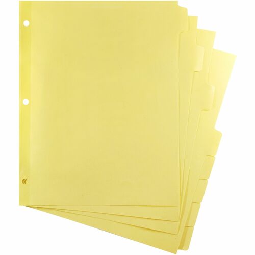 Dividers, Write-On, 8 Tab, Ca 24/BX