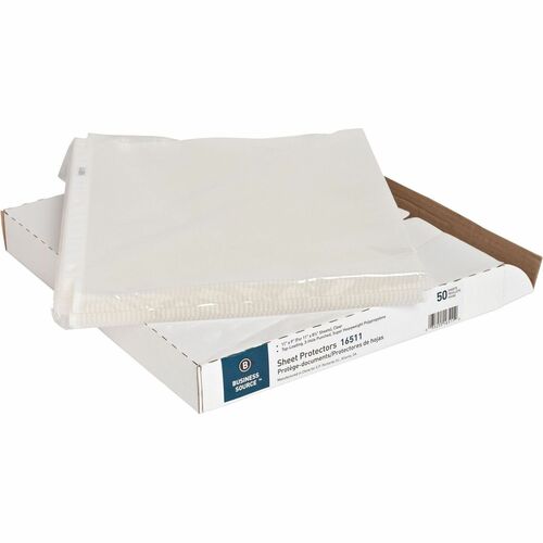 Protector, Sheet, Super Heavy, Clear 50/BX