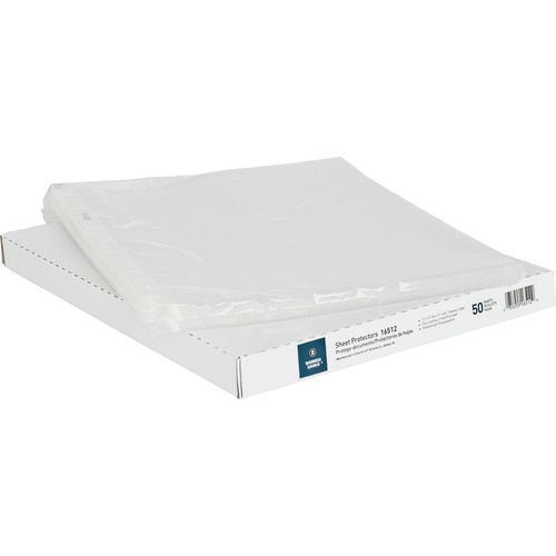 Protector, Sheet, Heavyweight, Clear 50/BX