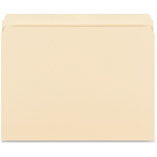 Folder, 14 Point, Letter, Straight, Manila 50/BX