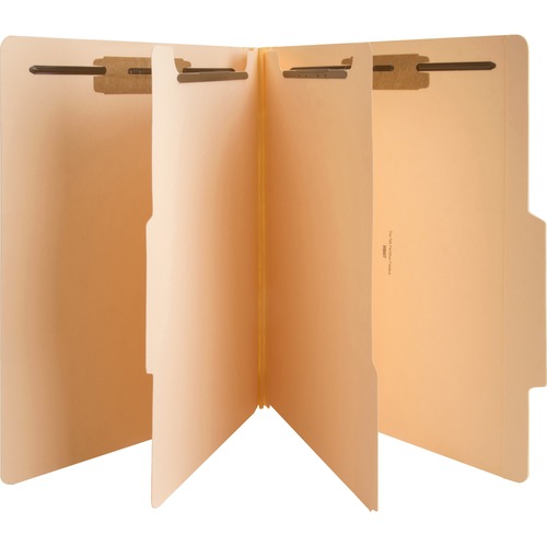 Classification Folders, 2 Dividers, 2" Exp, Letter, MLA 10/BX