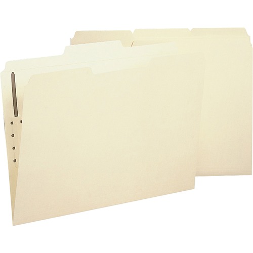 Fastener Folder, With 2-Ply Tab, 1 Fastener, 1/3 Tab, Legal, MA 50/BX