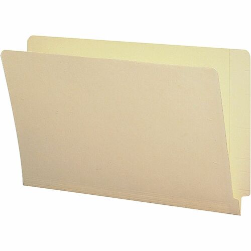 Folders, 2-Ply Straight End Tab, Legal, 9-1/2" Front, MLA 100/BX
