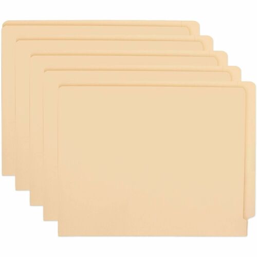 Fastener Folders, With 2-Ply Tab, Position 1 and 3, Letter, MA 50/BX
