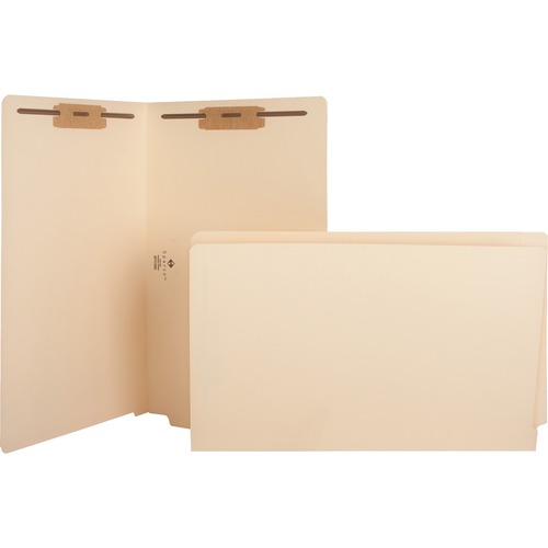 Fastener Folders, With 2-Ply Tab, Position 1 and 3, Legal, MA 50/BX