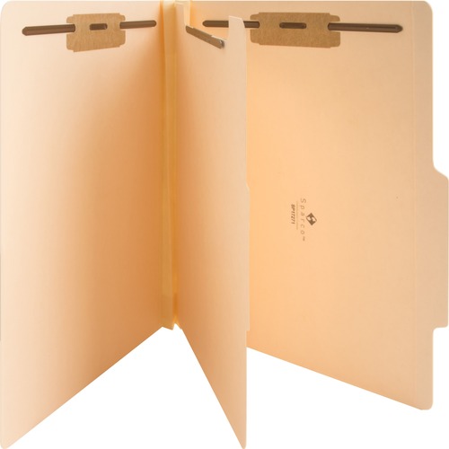 Classification Folders, 1 Divider, 2" Expansion, Letter, MLA 10/BX