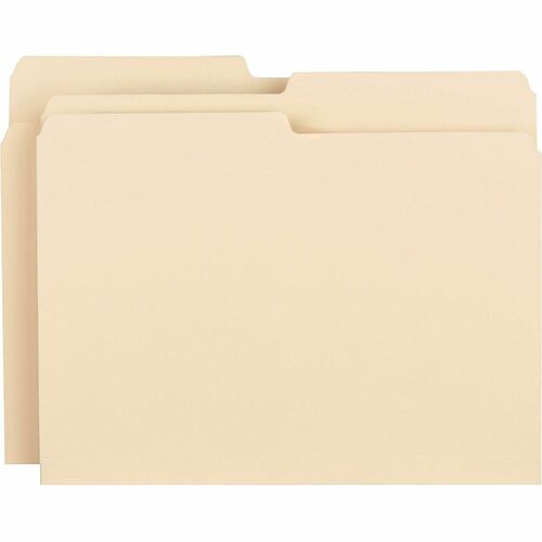 Folder, File, LTR, 1/2 Ast, Mla 100/BX