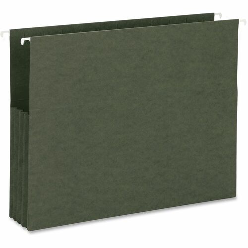 Hanging File Pockets, 3.5" Exp, Letter, SDGN 10/BX