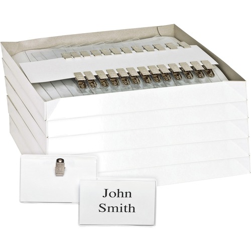 Holder, Badge, Clip, 3" x 4" 5/BD