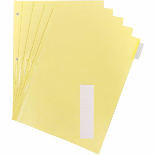 Dividers, Insert, 8-Tab, Clear
