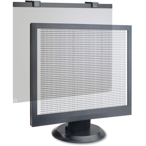 Security Glare Filter, Tempered Glass, Fits 17" Screen